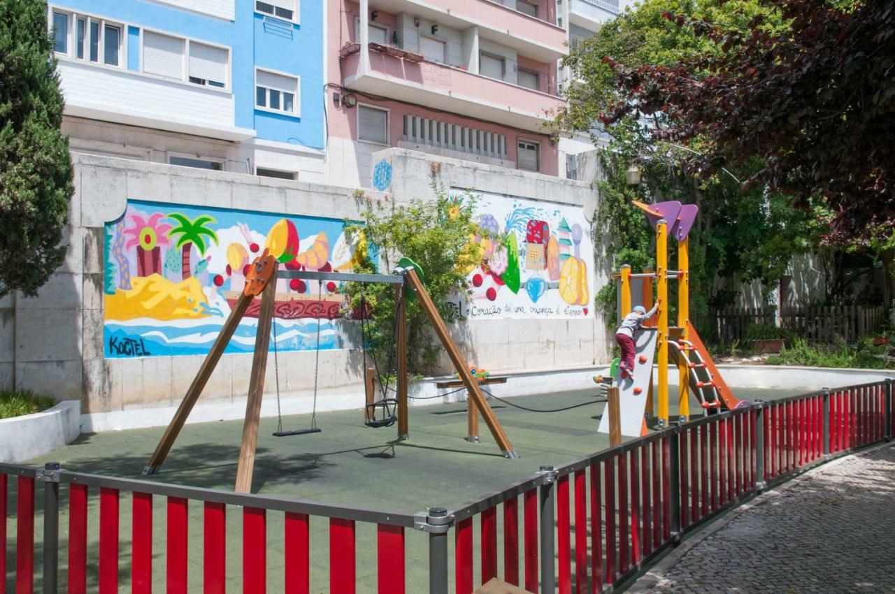 Santa Marta Apartment Lisbon Bagian luar foto